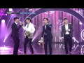 [뮤직뱅크]4월 3주 1위 CNBLUE - 이렇게 예뻤나 세리머니 Cut
