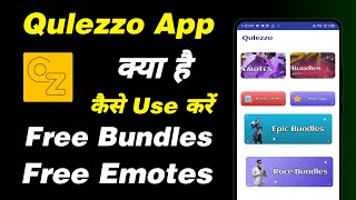 Free Fire free emote - Qulezzo app kaise use kare - Qulezzo app real or fake - Qulezzo app - Qulezzo screenshot 1