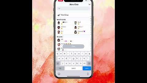 How to make a group chat on Snapchat 2021 working method