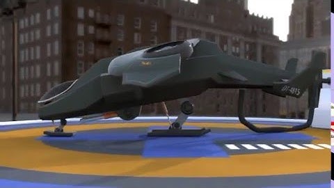 3ds Max - Aircraft Project