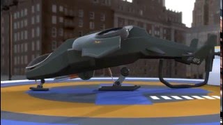 3ds Max - Aircraft Project