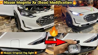 ? 2021 Nissan Magnite xe(base) Modified? Fog Light ? Magnite? Magnite Modified? Xe Modified