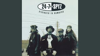 Video thumbnail of "24-7 Spyz - Traveling Day"