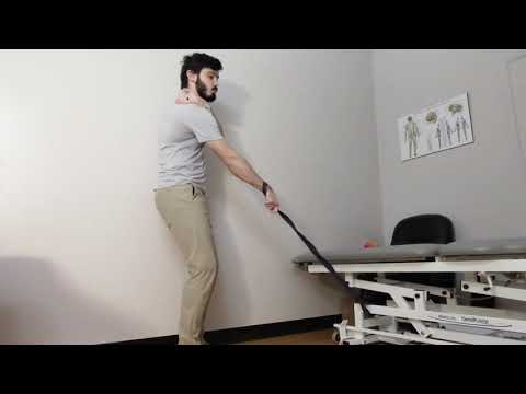 Low band shoulder traction dorsal rostral expansion