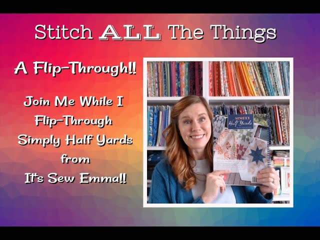 Book - It's Sew Emma - Simply Half Yards