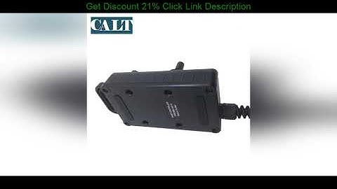 Deal TOSOKO NEW HC121 HC115 HC11D CNC Handwheel Handle Manual Pulse Generator for MITSUBISHI SIEMEN