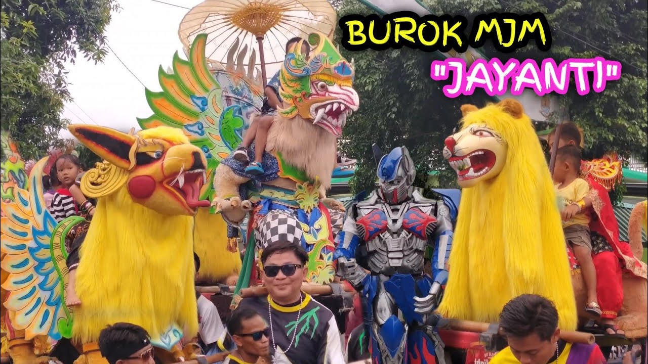 JAYANTI // BUROK MJM LIVE WALED DESA