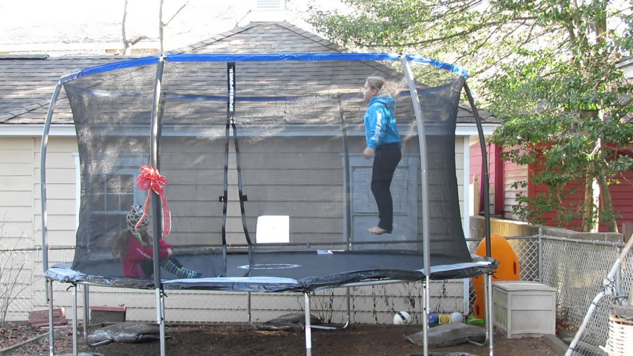 Aunt Lisa - Trampoline 2013 - Part 2 - YouTube