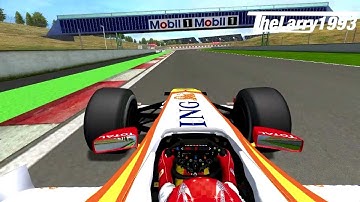 rFactor F1 2009 (WCP) - F.Alonso in Barcelona