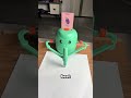 This robot draws better than actual artists #art #robot #shocking