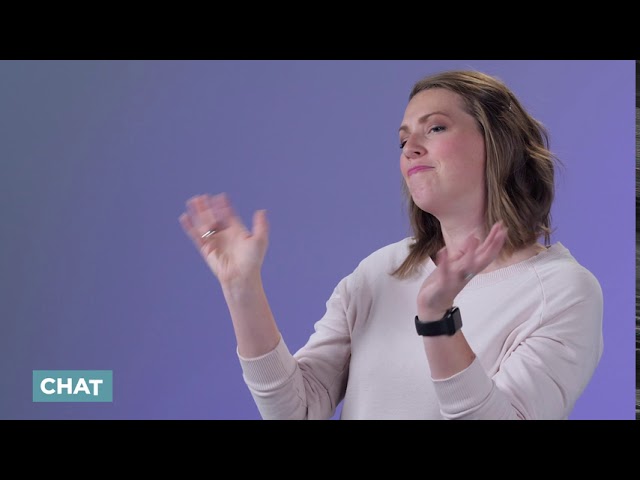 Sign Chat Sign Asl Chat ASL Club At The University Of Washington | Happy Week One! We