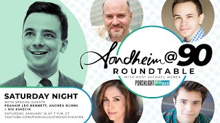 Saturday Night - Sondheim @ 90 Roundtable
