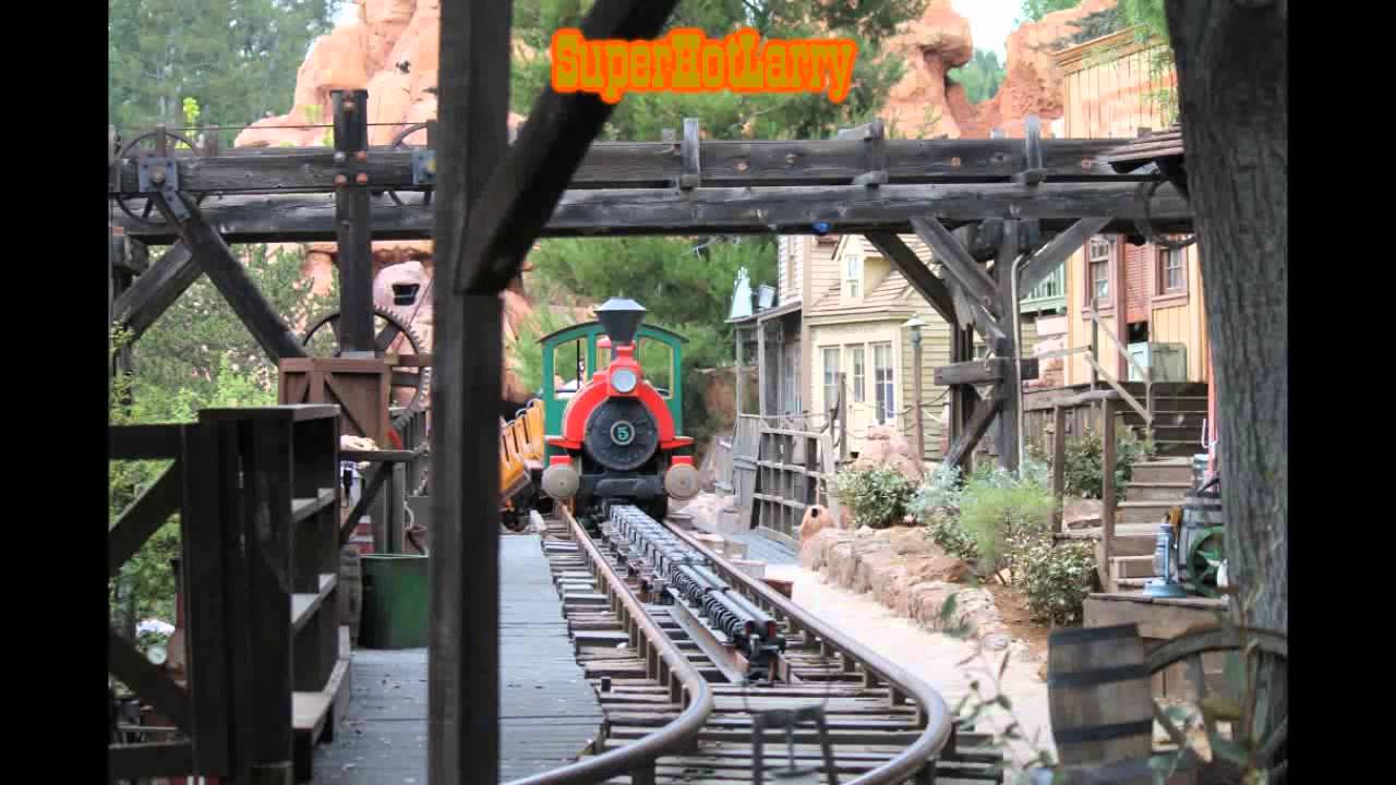 Disneyland Big Thunder Mountain Queue Loop