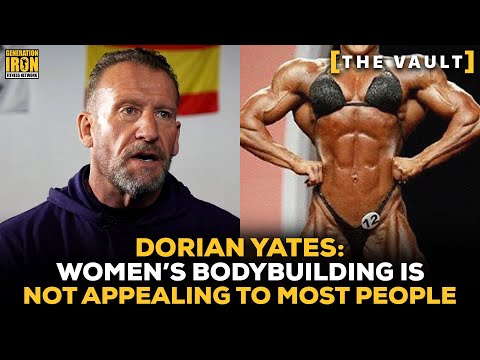 Dorian Yates: Women's Bodybuilding Is Not Appealing To The Vast Majority Of People | GI Vault Dorian Yates: Women's Bodybuilding Is Not Appealing To The Vast Majority Of People | GI Vault