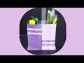 Paper pen stand /Paper pencil holder/How to make pen stand /Easy pen stand