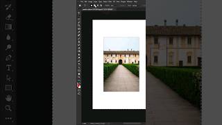 Photoshop Trick | How to Extend Background #shorts #photoshoptutorial