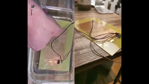 Making printed circuit board pcb type rf antenna with high a quality at your home for #pcb