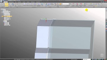 Solid Edge ST7 - Multibody modeling for Sheetmetal parts