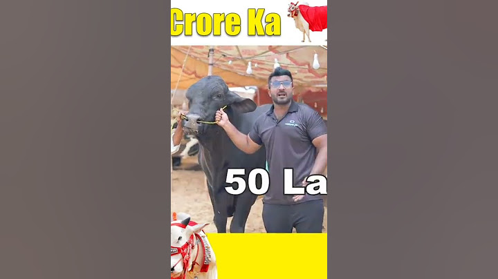 1 Crore ka Jaanwar 🔥😍