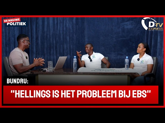 🚀 De Nieuwe Politiek Live • Team Bundru reageert op persconferentie OWOS (Suriname)