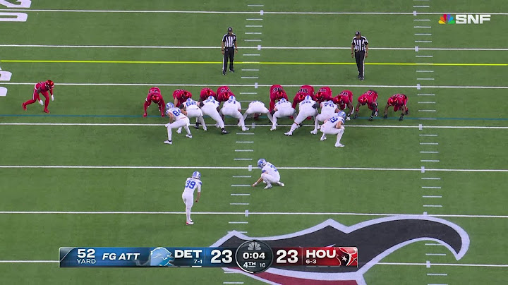 JAKE BATES, THE HAUNT OF HOUSTON, WALKS IT OFF FOR THE LIONS