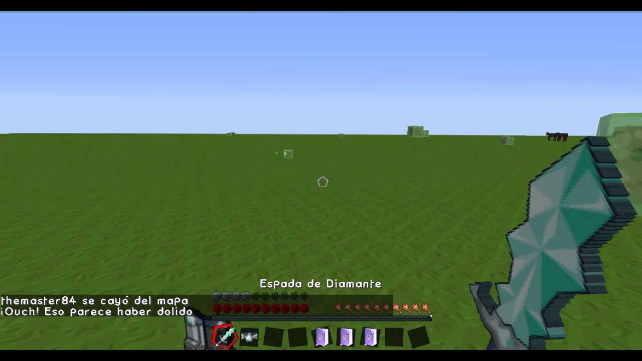 el comando para no perder las cosas en minecraft - YouTube