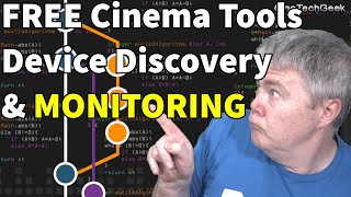 Free Cinema Tools: Device Discovery & MONITORING screenshot 1