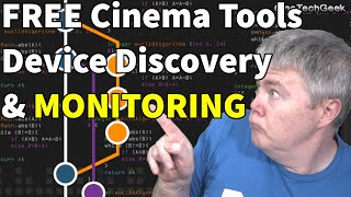 Free Cinema Tools: Device Discovery & MONITORING