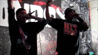 Welcome To The Goondox (PMD, SEAN STRANGE &amp; SNOWGOONS) LIVE in LYON FRANCE