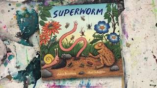 Superworm! Read aloud children's book