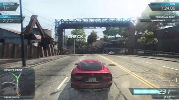 Need For Speed Most Wanted - Second is Nothing Trophy Guide