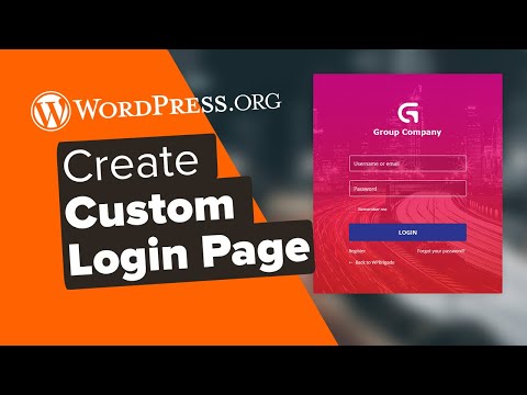 How to Create a Custom Login Page For WordPress | LoginPress | Bangla Tutorial