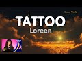 Loreen   tattoo lyrics   letra