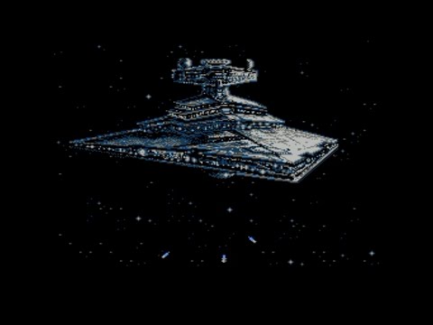 Прохождение игры Star Wars: The Empire Strikes Back [1992] Nintendo Entertainment System,Dendy