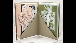 Simple Card Holder with 2 Matching Cards   SD 480p