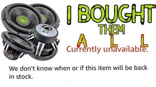 IM THE REASON YOUR NOT GETTING THE GRAVITY WARZONE 6000 WATT 12s