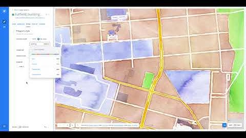 CARTO map with OSM buildings