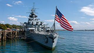 The 40 Missed Shots that Scared off Germany's Invincible Warship
