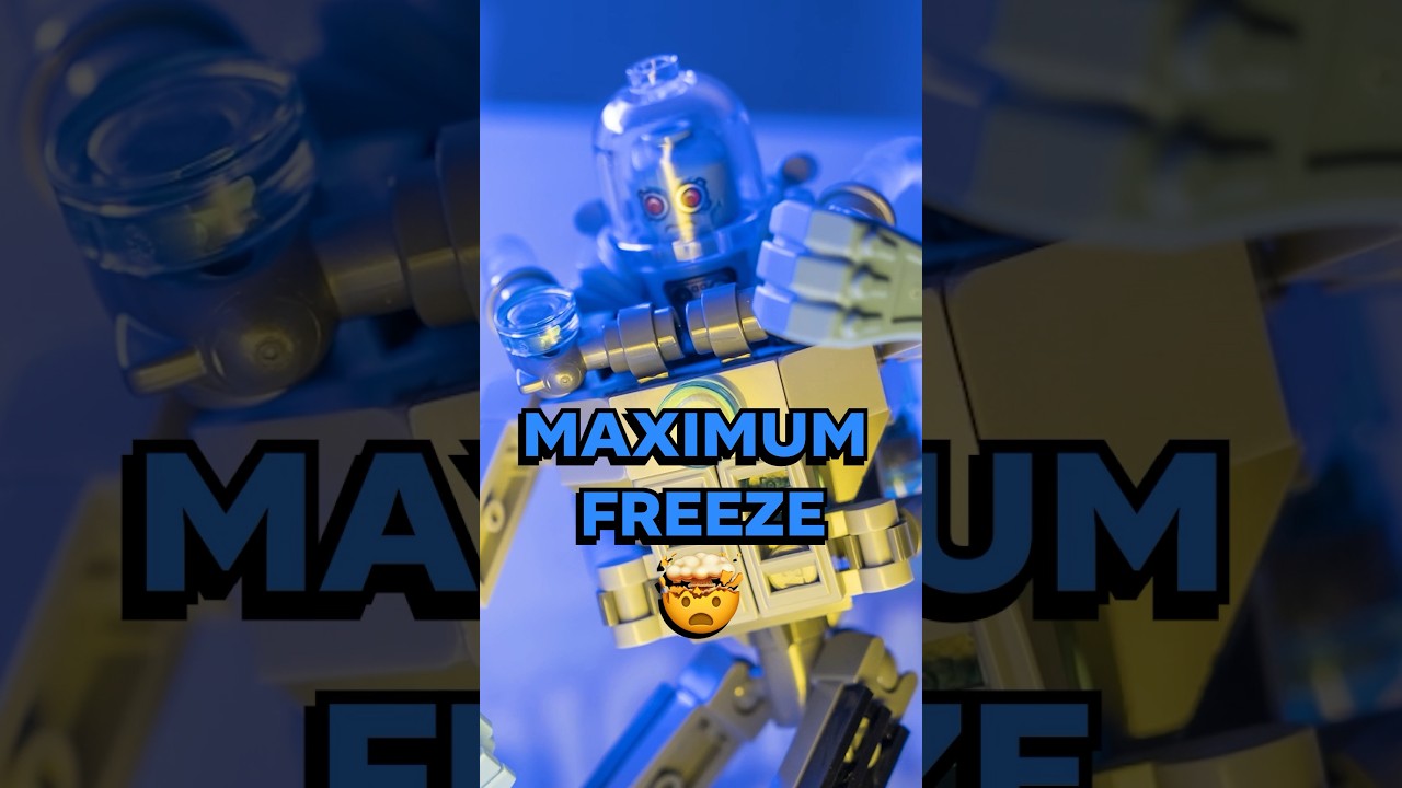 Mr. Freeze Unleashes His Ultimate Weapon! 