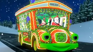 Christmas Wheels On The Bus, Xmas Song and Fun Music for Babies