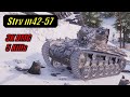 World of tanks  strv m4257  mannerheim line  3k dmg  5 kills  10