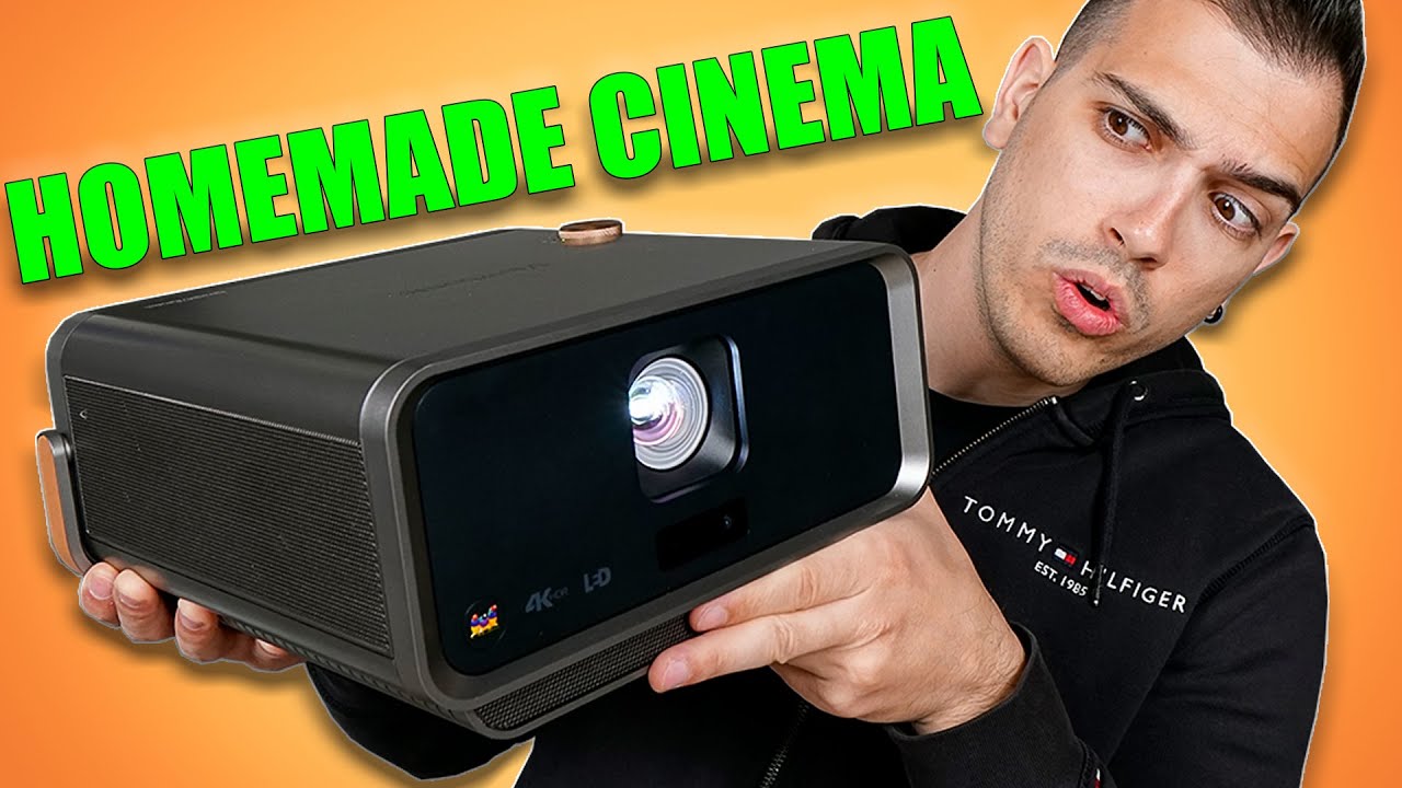 Πώς να κάνεις Σινεμά το Σαλόνι σου με τον Viewsonic X11-4K - YouTube