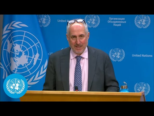 Haiti, Syria, Occupied Palestinian Territory & other topics - Daily Press Briefing (25 April 2024)