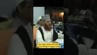 এমন পানির  পিপাসা হবে! সাতটা সমুদ্রের পানি যদি পান করতে পারতাম#youtube #funpage02 #waz #saidi #gojol