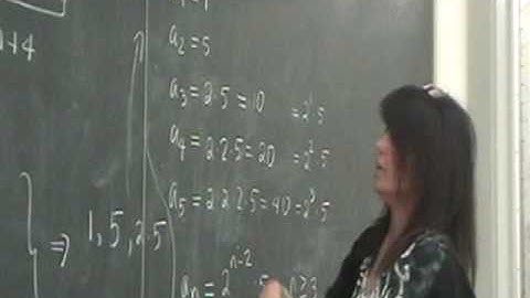 Recursively Defined Sequence