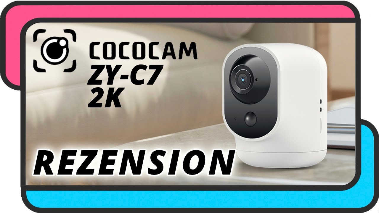 Cococam ZY-C7 2K | Kabellose Überwachungskamera | Rezension - YouTube