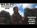 WILDLIFE PHOTOGRAPHY CAMO GEAR | TRAGOPAN GHILLIE SUIT/BLANKET | In the FIELD REVIEW