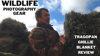 WILDLIFE PHOTOGRAPHY CAMO GEAR | TRAGOPAN GHILLIE SUIT/BLANKET | In the FIELD REVIEW