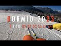 4K 🔴 Bormio SKI 🔴 Day 1 🔴 3. Piste B2 D2 D3 S3 A1 A4 🔴 6.2.2023