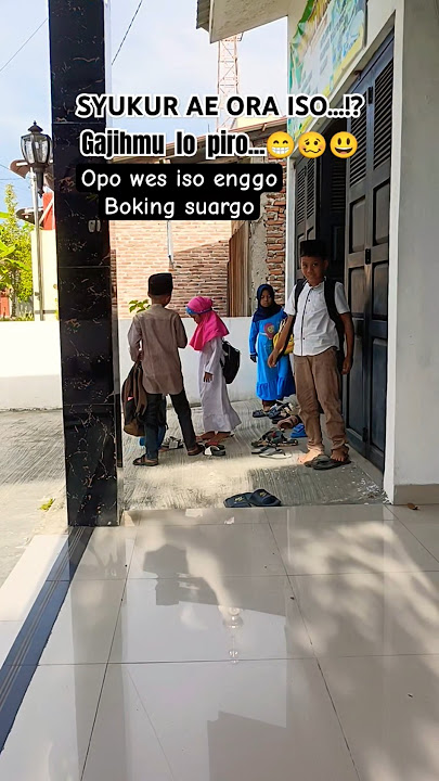 SYUKUR AE ORA ISO #lucu #fypyoutube #nasehatasatidz #motivasihidup #ngakak